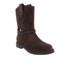 Botin Casual Trender color Cafe para Mujer