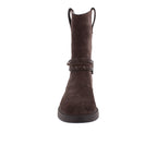 Botin Casual Trender color Cafe para Mujer
