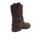 Botin Casual Trender color Cafe para Mujer