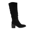Bota de Vestir Trender color Negro para Mujer