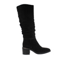 Bota de Vestir Trender color Negro para Mujer