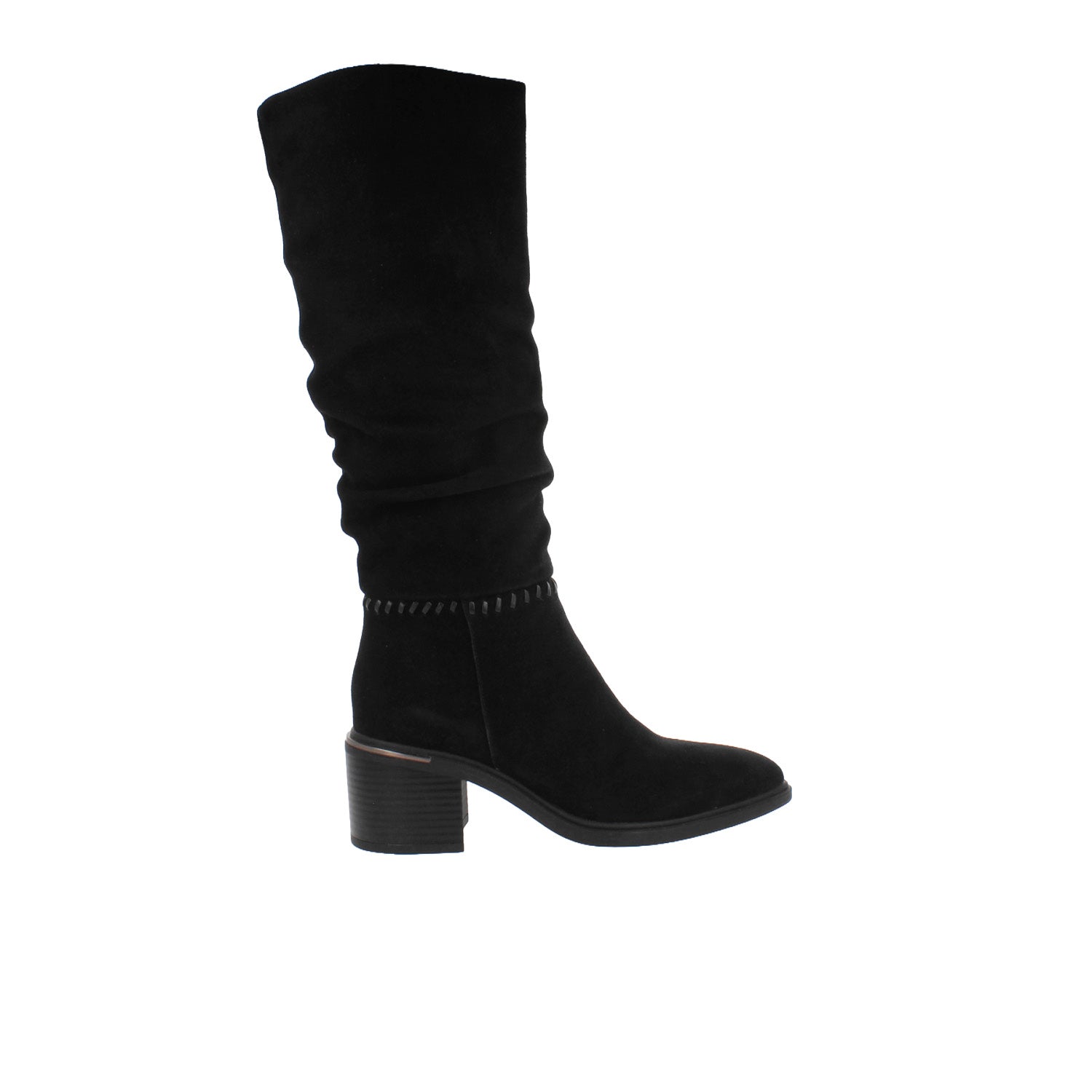 Bota de Vestir Trender color Negro para Mujer