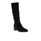 Bota de Vestir Trender color Negro para Mujer