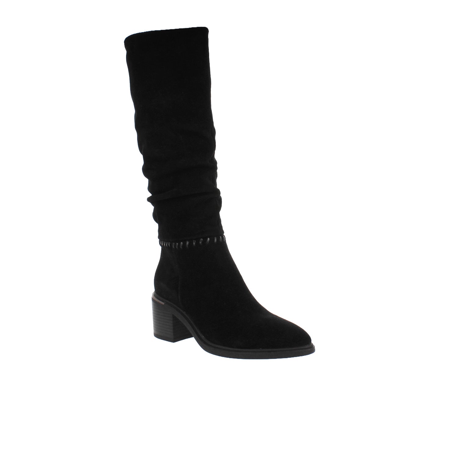 Bota de Vestir Trender color Negro para Mujer