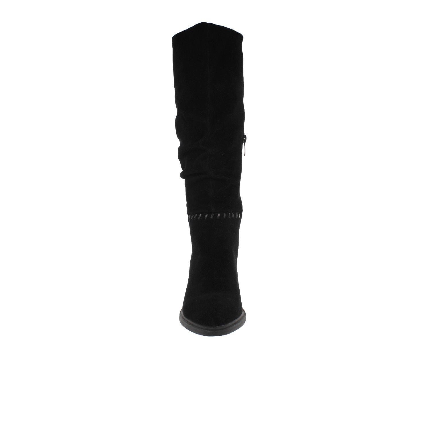 Bota de Vestir Trender color Negro para Mujer