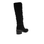 Bota de Vestir Trender color Negro para Mujer
