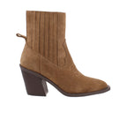 Botin de Vestir Trender color Taupe para Mujer