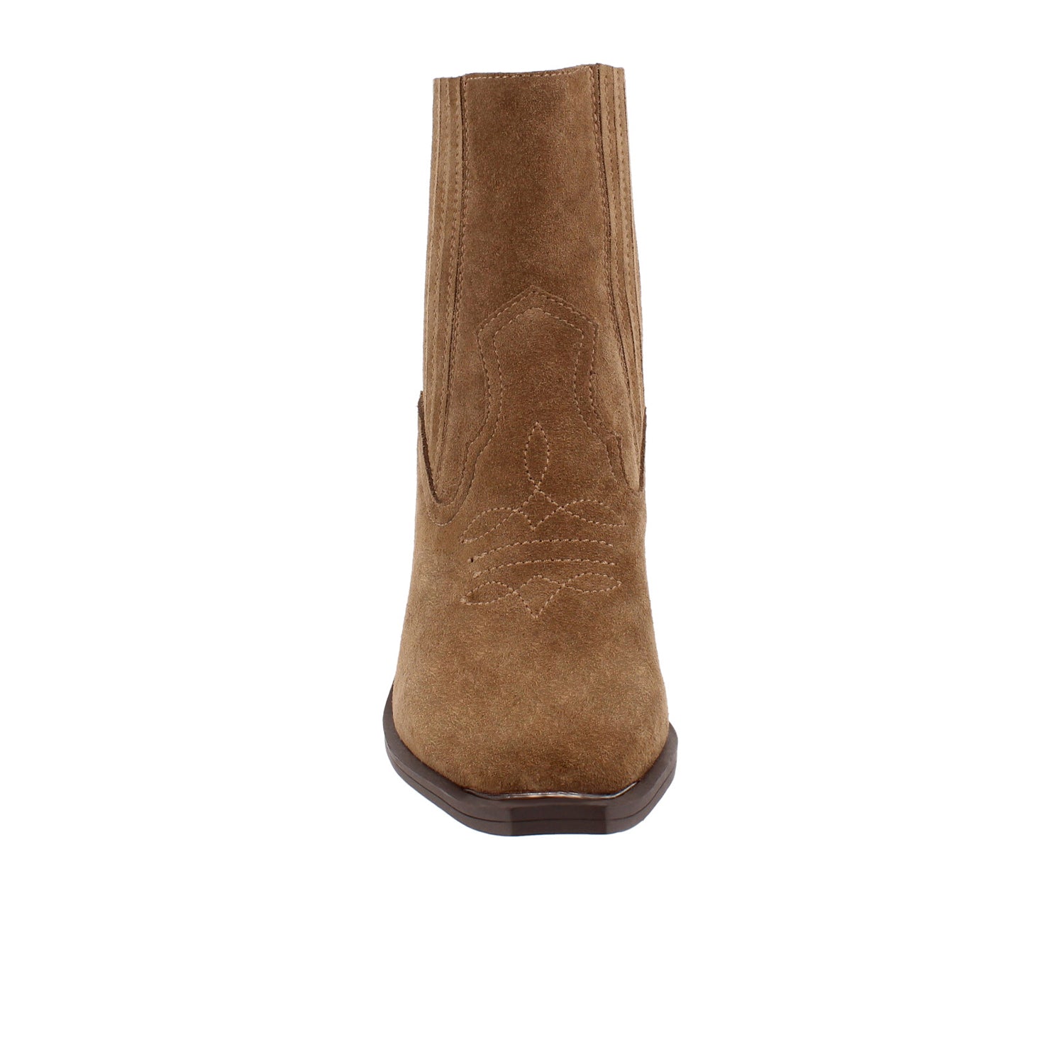Botin de Vestir Trender color Taupe para Mujer