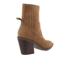 Botin de Vestir Trender color Taupe para Mujer