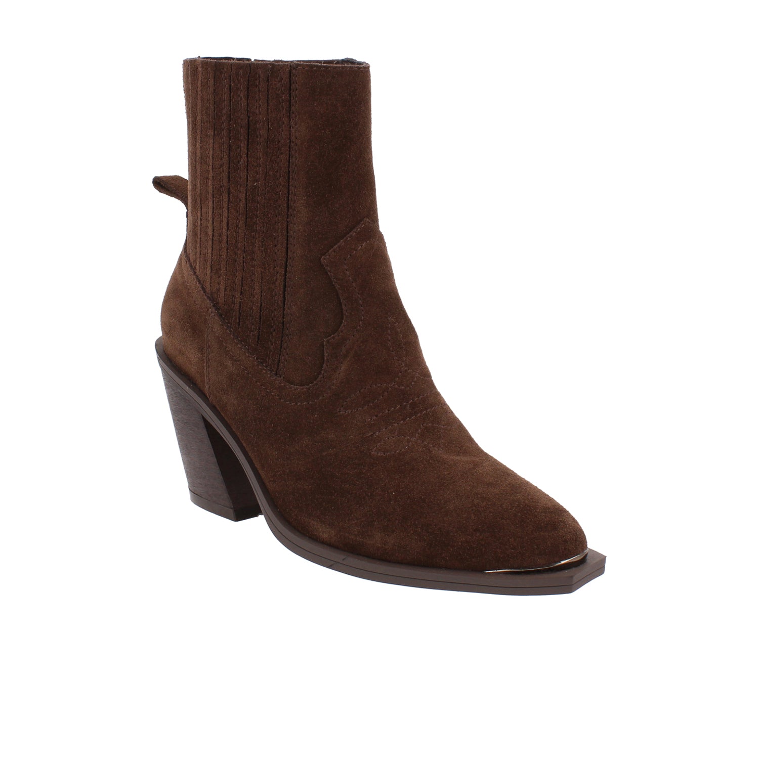 Botin de Vestir Trender color Cafe para Mujer