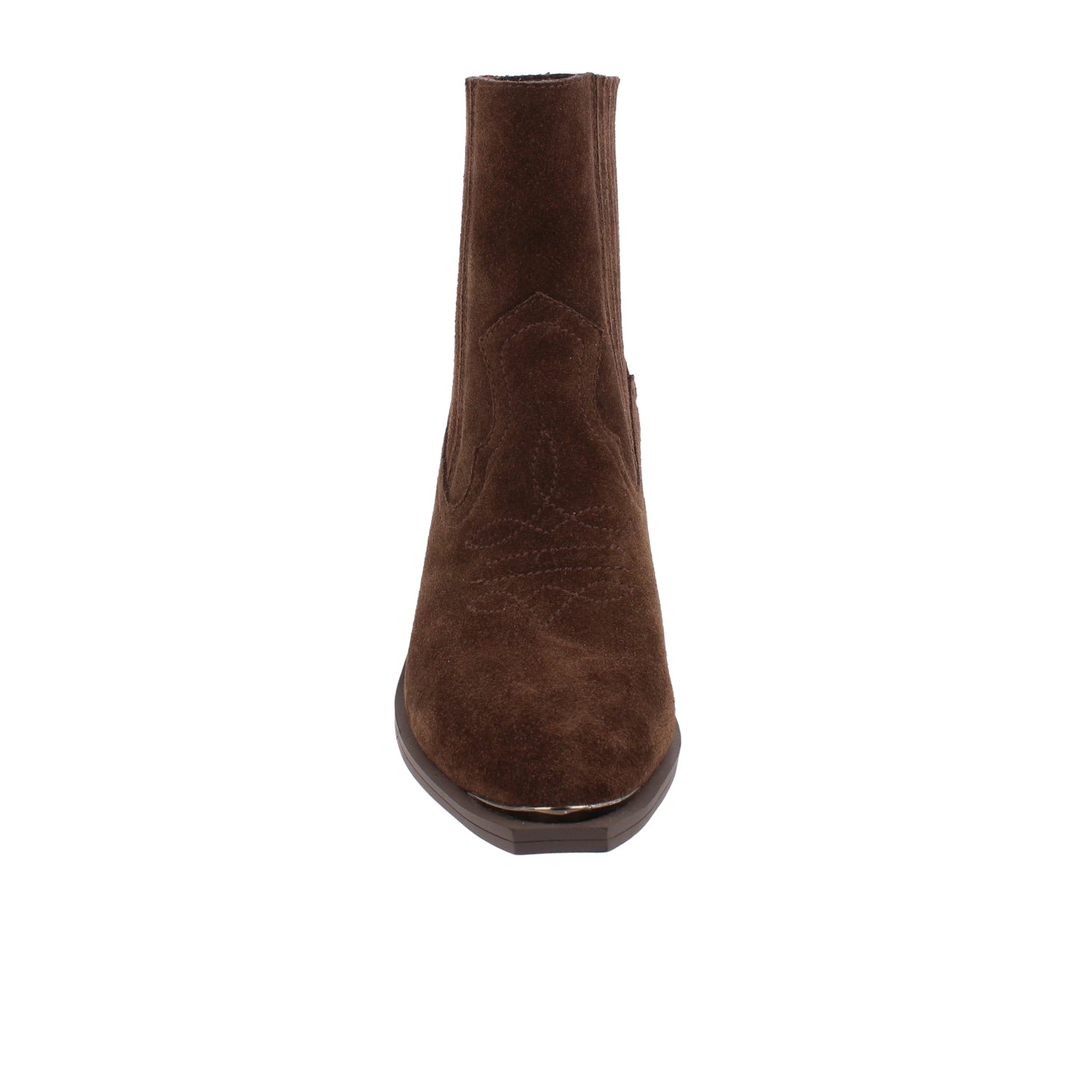 Botin de Vestir Trender color Cafe para Mujer