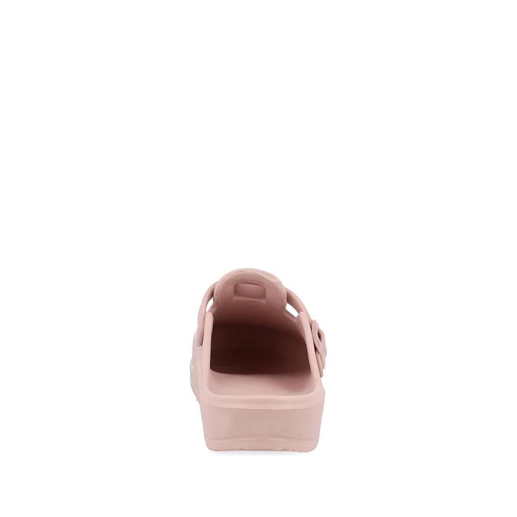 Sandalia Casual Trender color Rosa para Mujer con hebilla