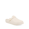 Sandalia Casual Trender color Latte para Mujer con hebilla