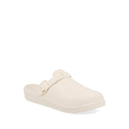 Sandalia Casual Trender color Latte para Mujer con hebilla