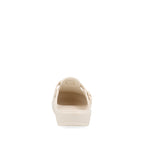 Sandalia Casual Trender color Latte para Mujer con hebilla