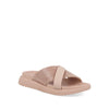 Sandalia Casual Trender color Rosa para Mujer con Brillos