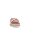 Sandalia Casual Trender color Rosa para Mujer con Brillos