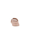 Sandalia Casual Trender color Rosa para Mujer con Brillos