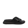 Sandalia Casual Trender color Negro para Mujer con Brillos