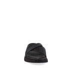 Sandalia Casual Trender color Negro para Mujer con Brillos