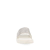 Sandalia Casual Trender color Blanco para Mujer con Brillos