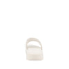 Sandalia Casual Trender color Blanco para Mujer con Brillos