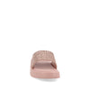 Sandalia Casual Trender color Rosa para Mujer con Brillos