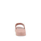 Sandalia Casual Trender color Rosa para Mujer con Brillos