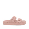 Sandalia Casual Trender color Rosa para Mujer con doble hebilla