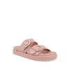 Sandalia Casual Trender color Rosa para Mujer con doble hebilla
