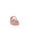 Sandalia Casual Trender color Rosa para Mujer con doble hebilla