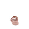 Sandalia Casual Trender color Rosa para Mujer con doble hebilla
