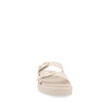 Sandalia Casual Trender color Blanco para Mujer con doble hebilla