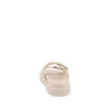 Sandalia Casual Trender color Blanco para Mujer con doble hebilla