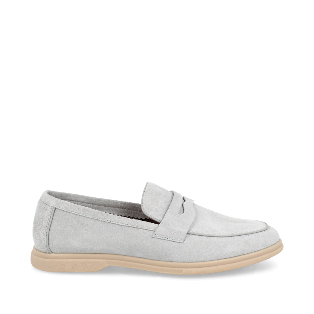 Zapato de Vestir Trender color Gris para Hombre