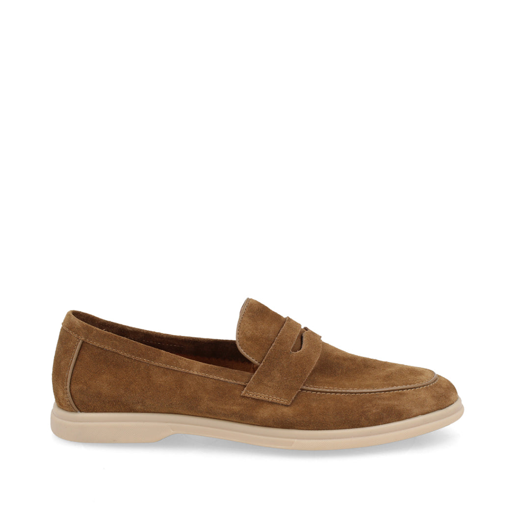 Zapato de Vestir Trender color Camel para Hombre