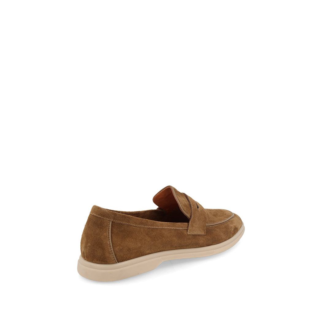 Zapato de Vestir Trender color Camel para Hombre