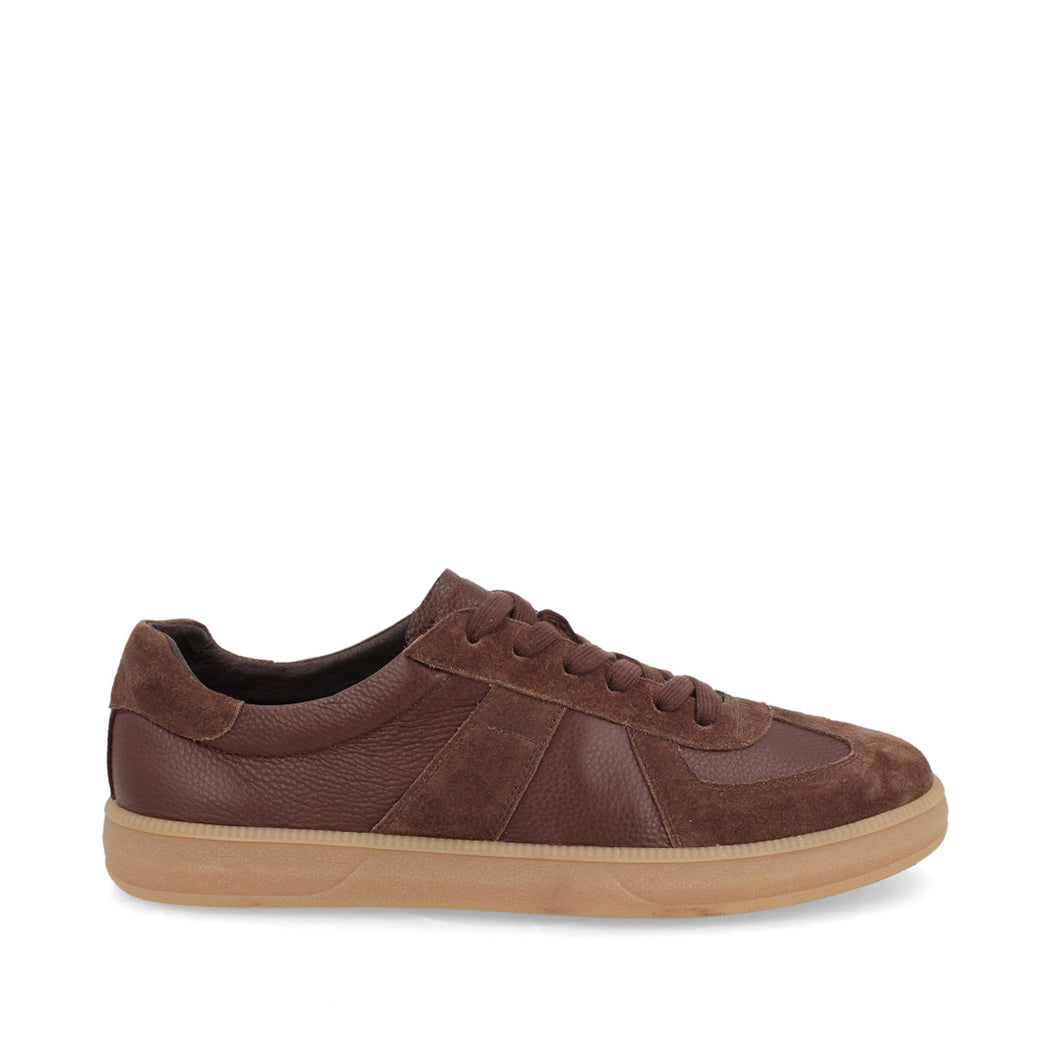 Tenis Urbano Trender color Cafe para Hombre