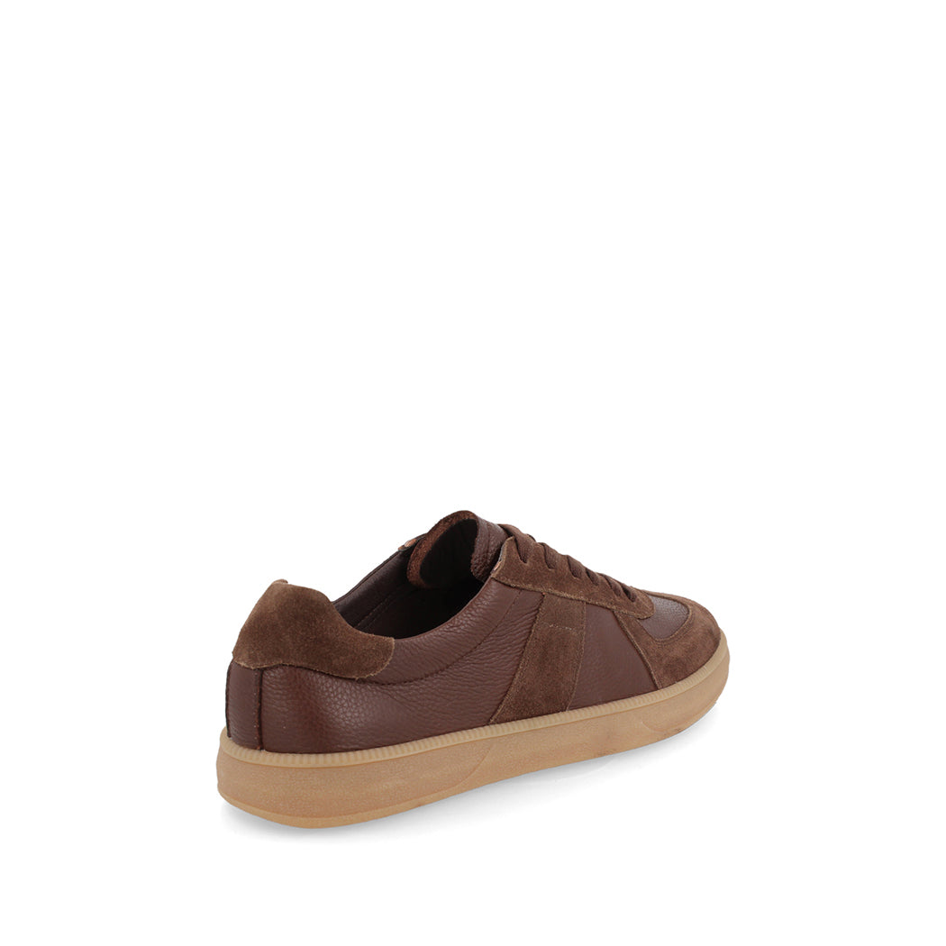 Tenis Urbano Trender color Cafe para Hombre