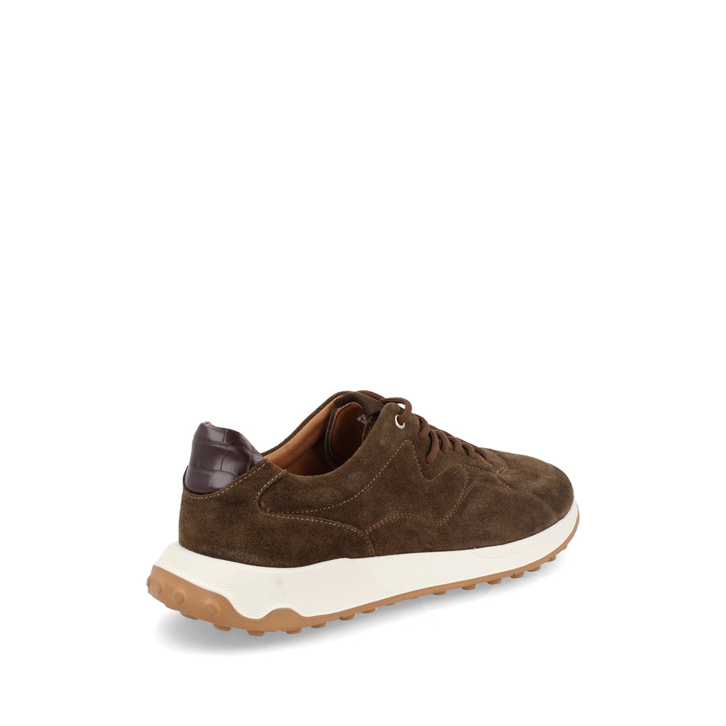 Tenis Urbano Trender color Cafe para Hombre