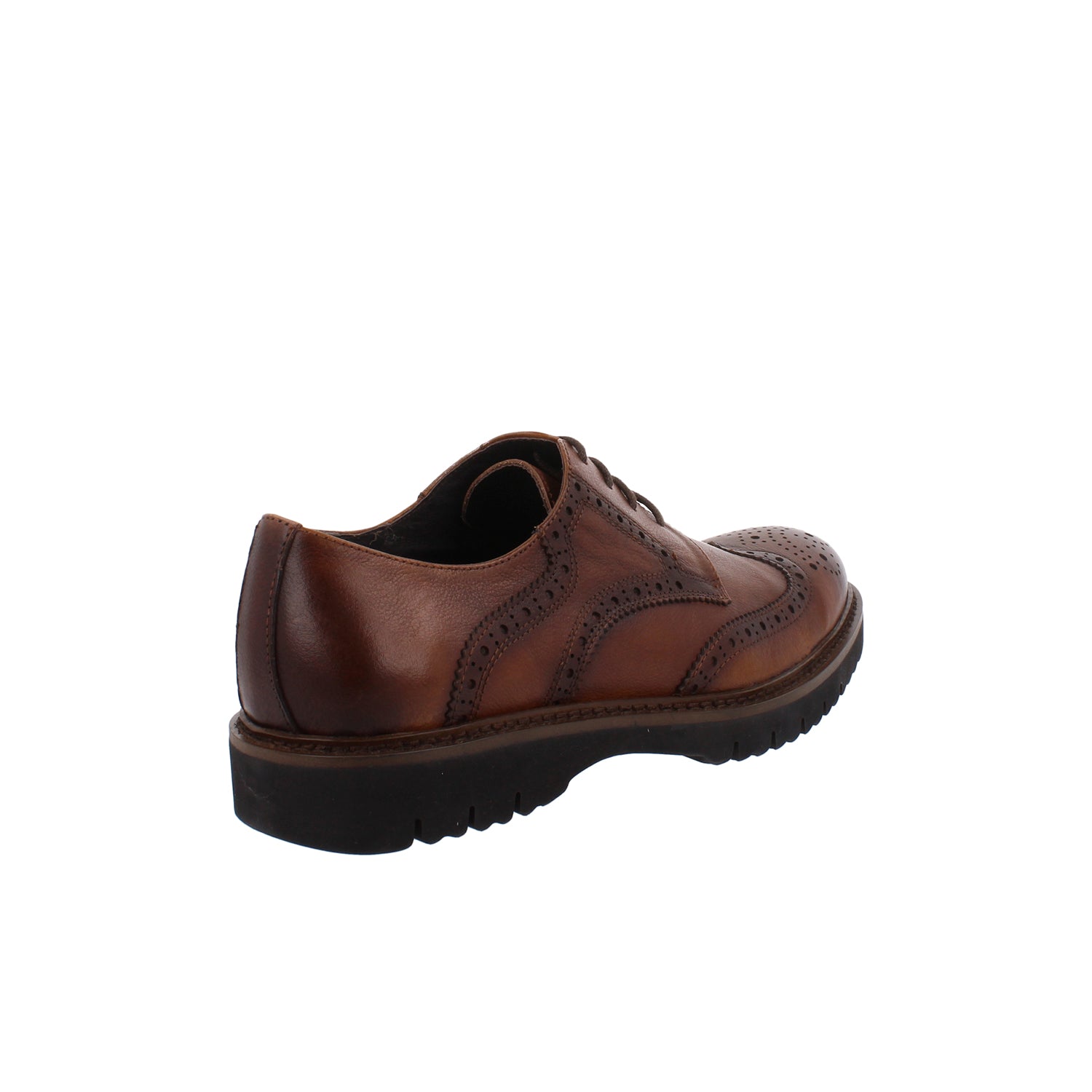 Zapato Casual Trender color Cognac para Hombre
