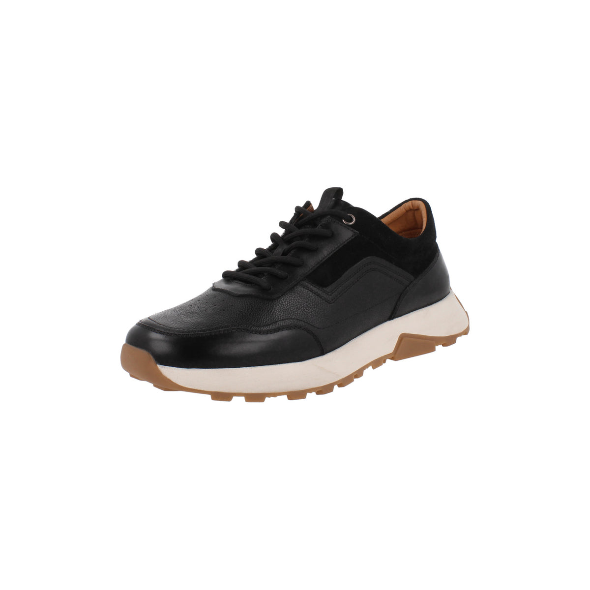 Tenis Urbano Trender color Negro para Hombre