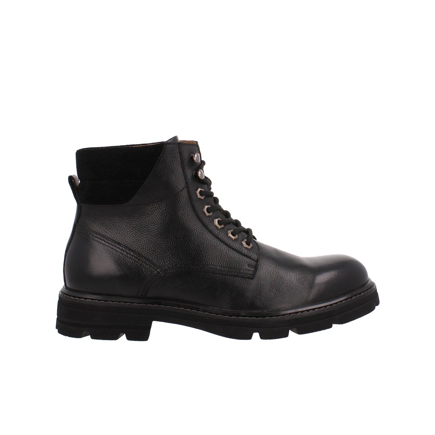 Botin Casual Trender color Negro para Hombre