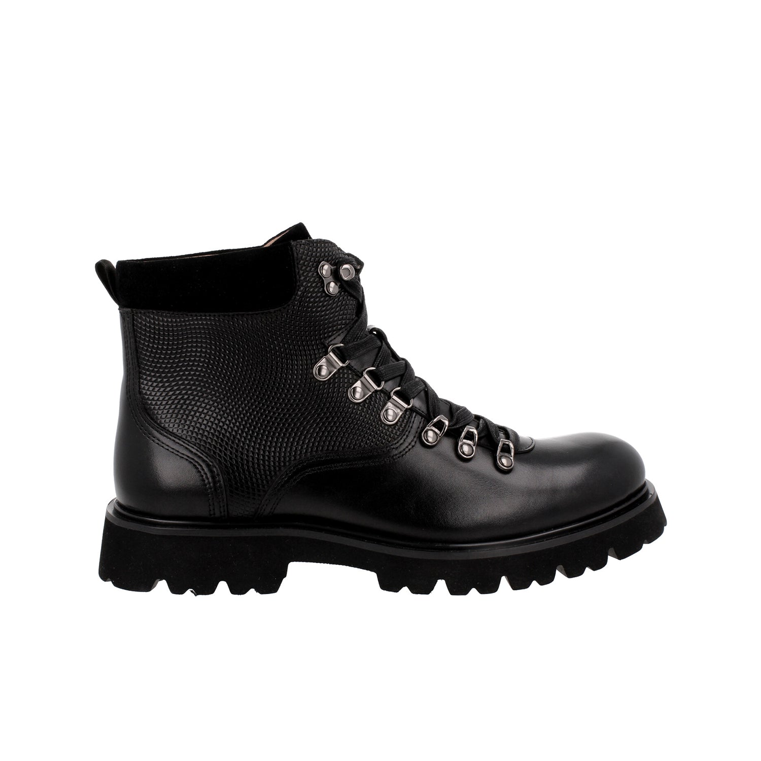 Botin Casual Trender color Negro para Hombre