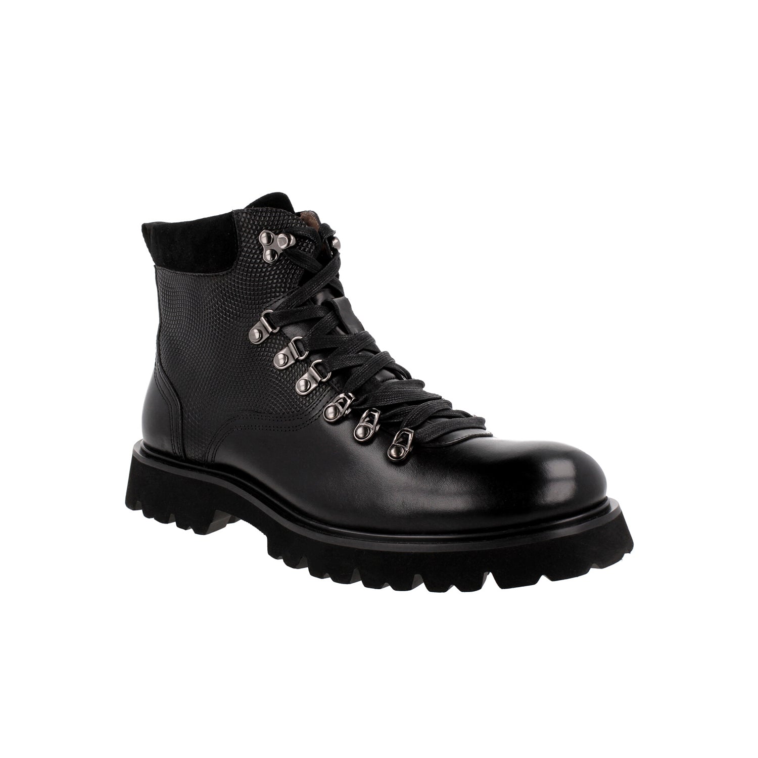 Botin Casual Trender color Negro para Hombre