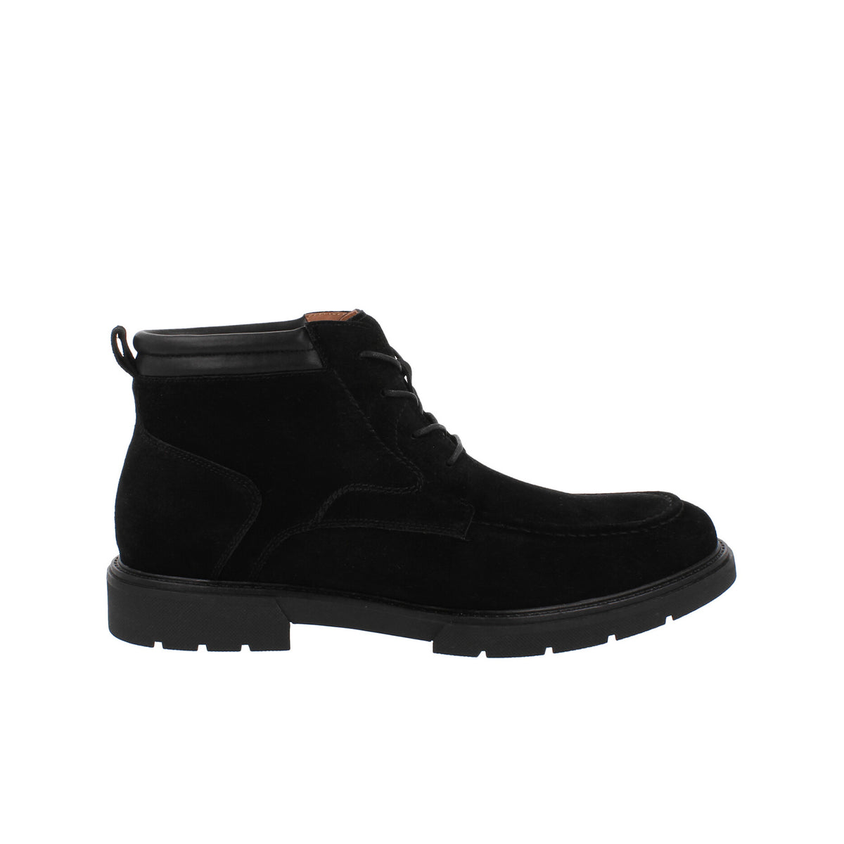 Botin Casual Trender color Negro para Hombre