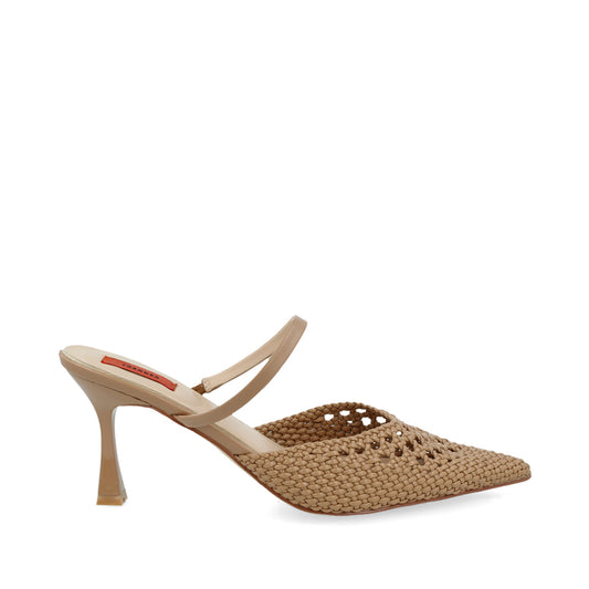 Zapatilla de Vestir Trender color Camel para Mujer