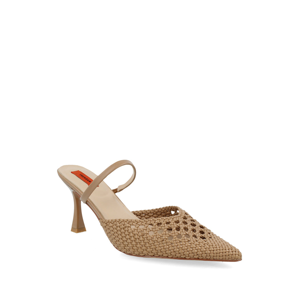 Zapatilla de Vestir Trender color Camel para Mujer