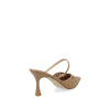 Zapatilla de Vestir Trender color Camel para Mujer