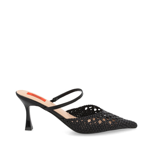 Zapatilla de Vestir Trender color Negro para Mujer